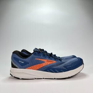 Brooks Divide 4 Blue Orange Trail Running Shoes Sneakers 1104051D405 Men Size 10